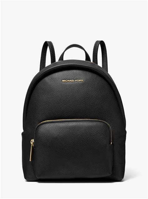 Erin Medium Pebbled Leather Backpack 